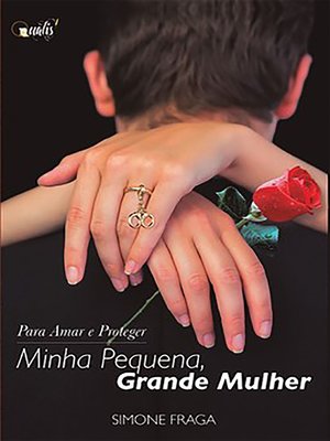 cover image of Minha pequena grande mulher